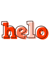 Helo paint logo