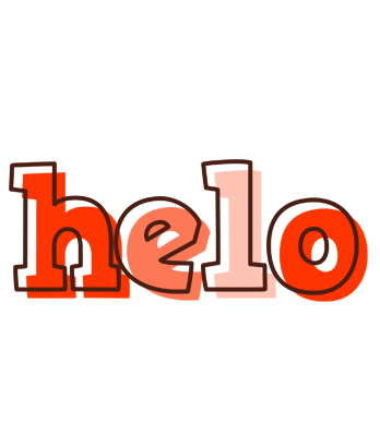 Helo paint logo