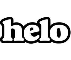 Helo panda logo