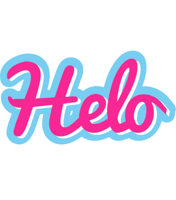 Helo popstar logo