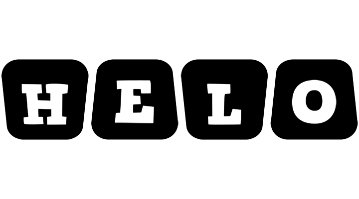 Helo racing logo