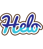 Helo raining logo