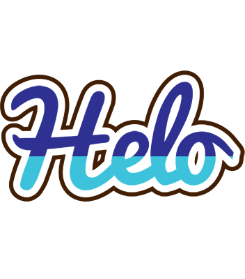Helo raining logo