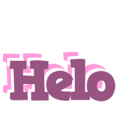 Helo relaxing logo