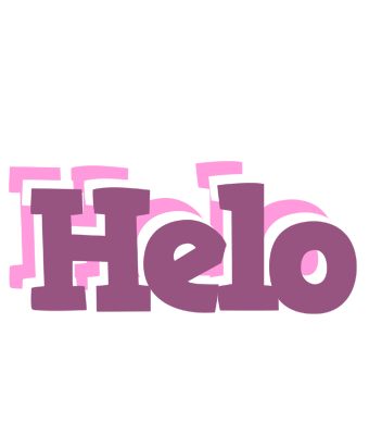 Helo relaxing logo