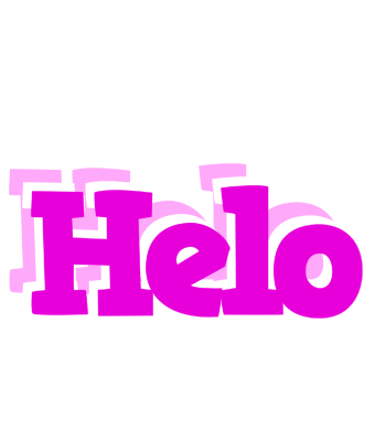 Helo rumba logo