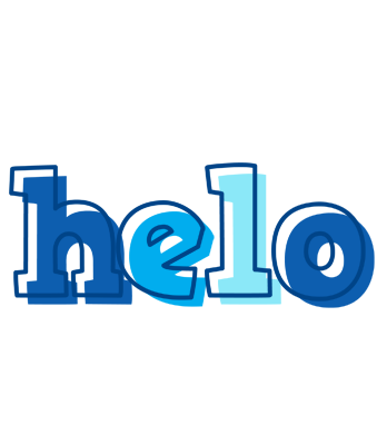 Helo sailor logo