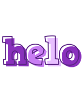 Helo sensual logo