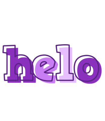 Helo sensual logo