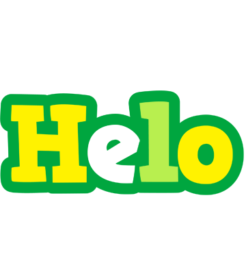 Helo soccer logo
