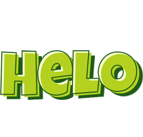 Helo summer logo