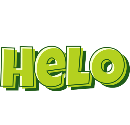 Helo summer logo