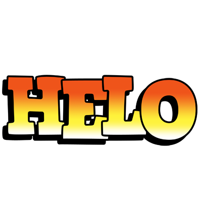 Helo sunset logo