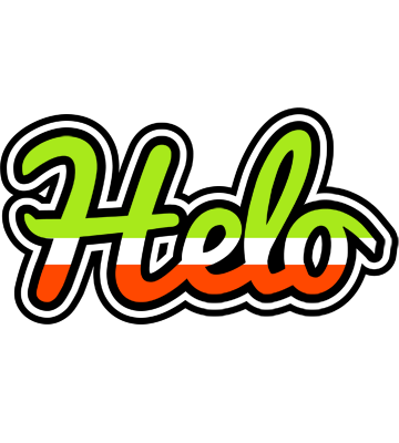 Helo superfun logo