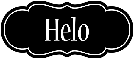 Helo welcome logo