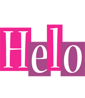 Helo whine logo