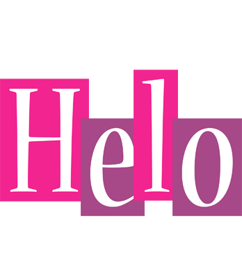 Helo whine logo