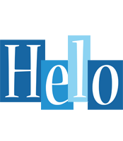 Helo winter logo