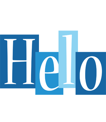 Helo winter logo