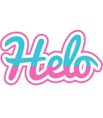 Helo woman logo