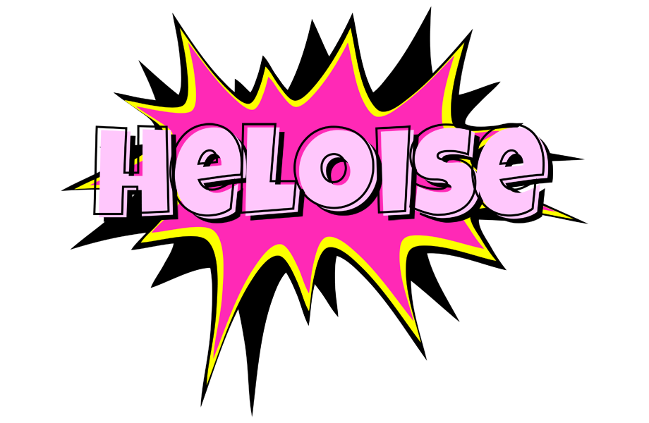 Heloise badabing logo