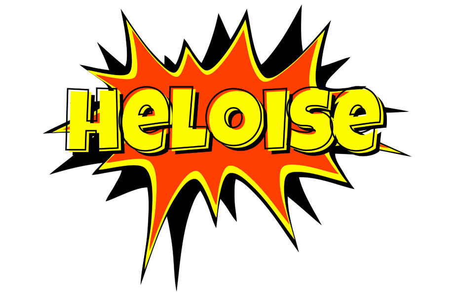 Heloise bazinga logo