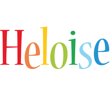 Heloise birthday logo