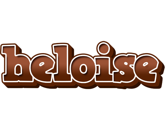 Heloise brownie logo