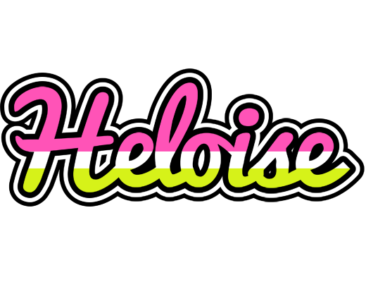Heloise candies logo