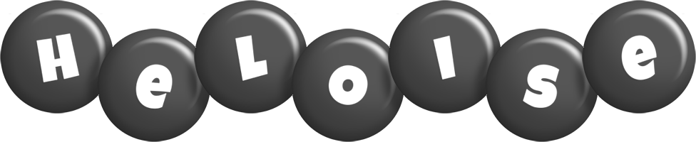 Heloise candy-black logo