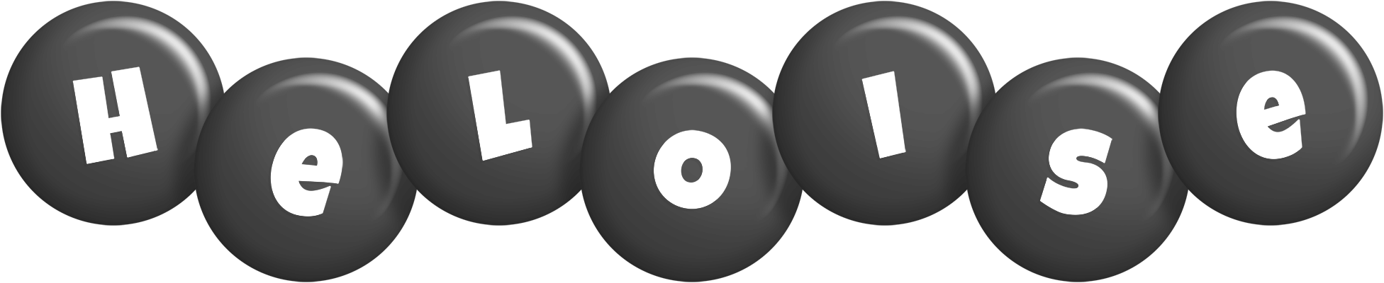 Heloise candy-black logo