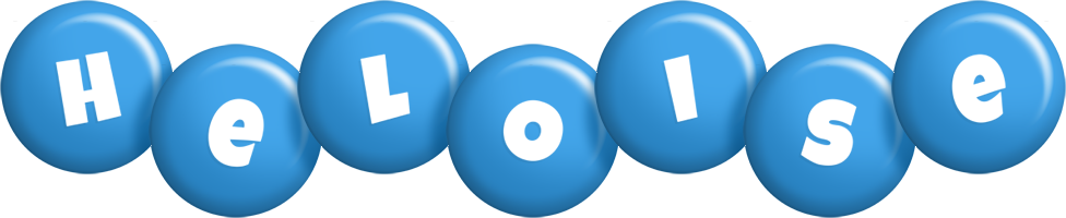 Heloise candy-blue logo