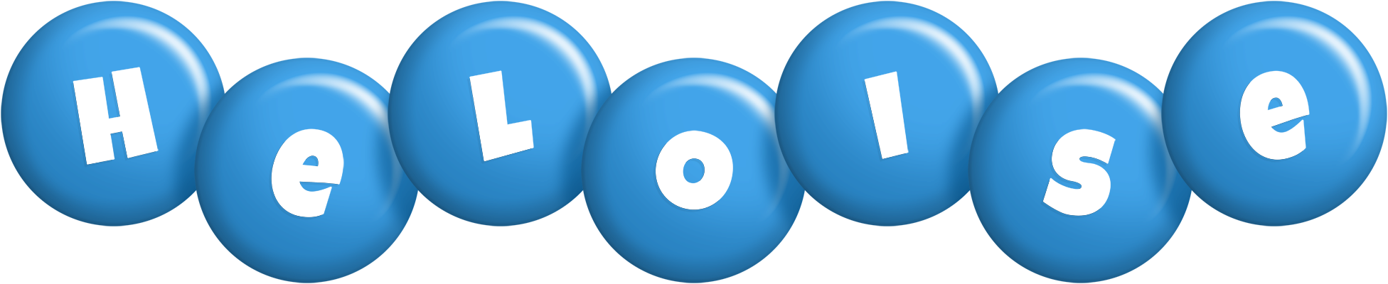 Heloise candy-blue logo