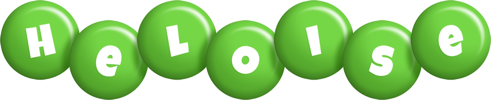 Heloise candy-green logo