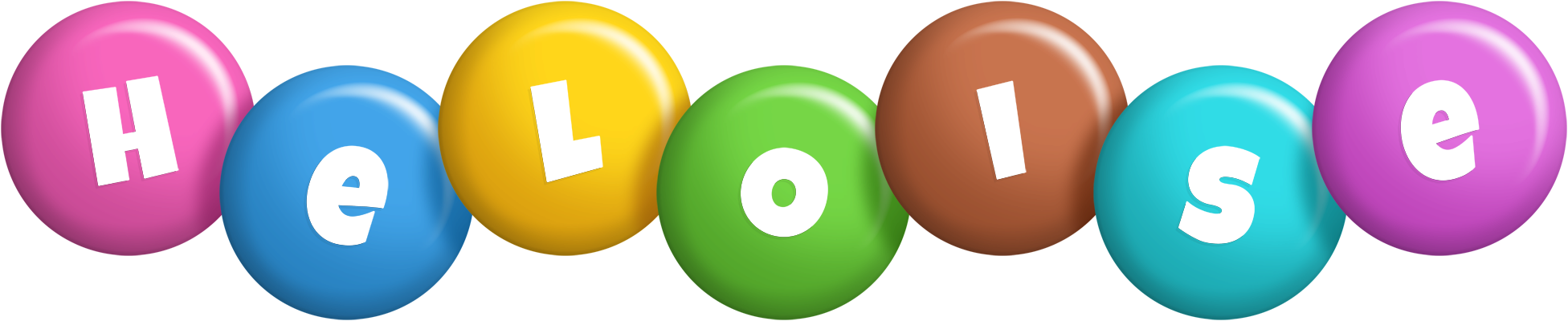 Heloise candy logo