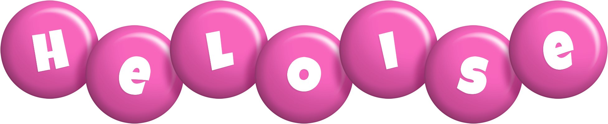 Heloise candy-pink logo