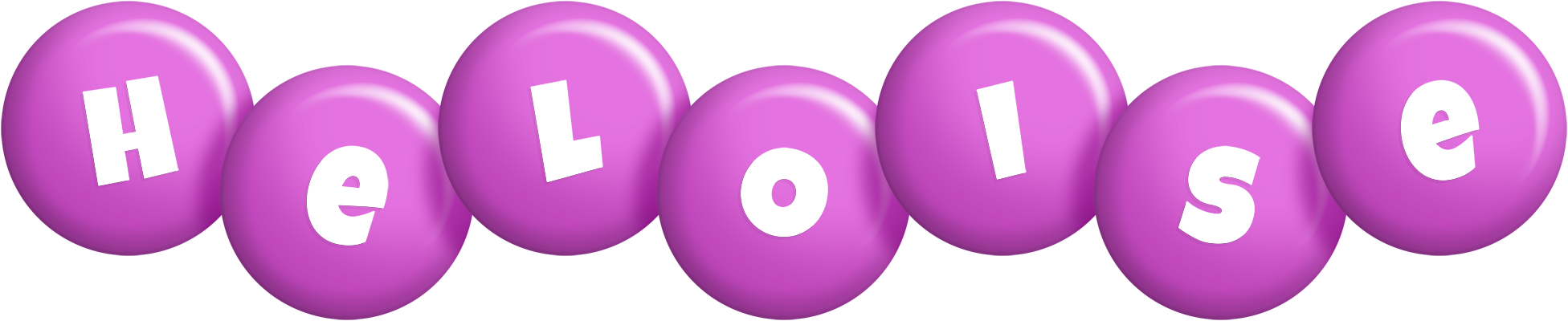 Heloise candy-purple logo
