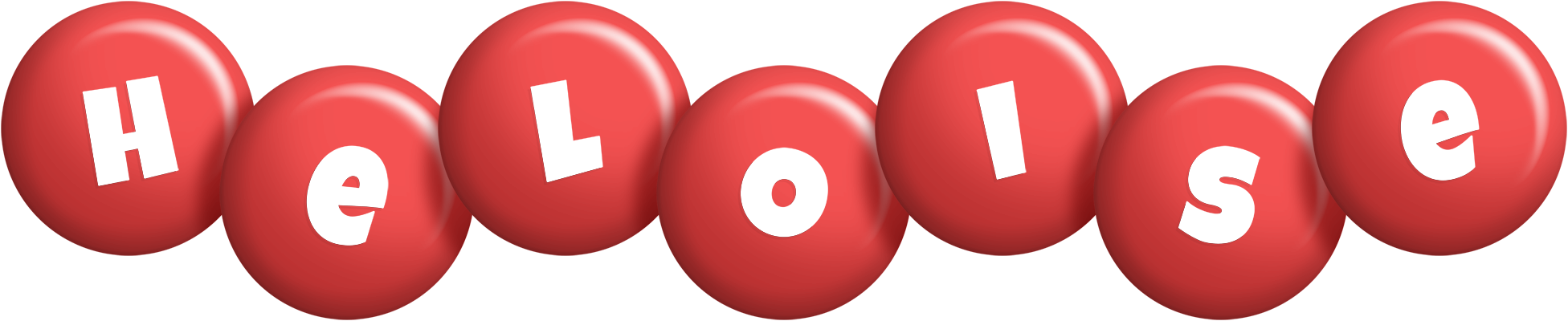 Heloise candy-red logo