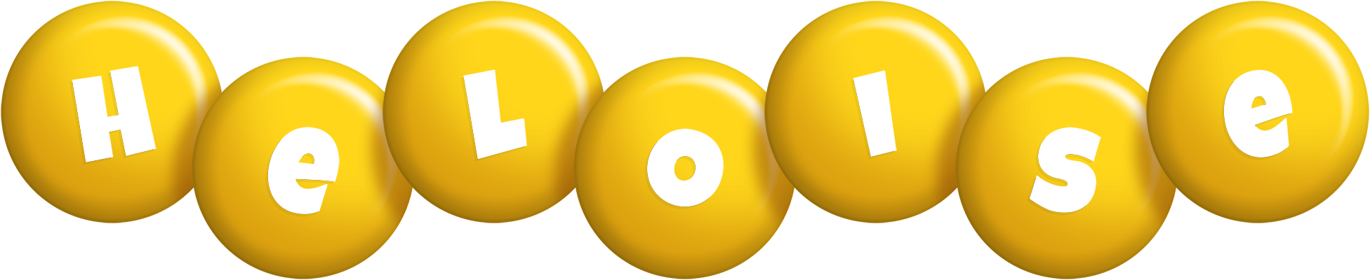 Heloise candy-yellow logo