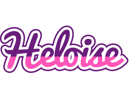 Heloise cheerful logo