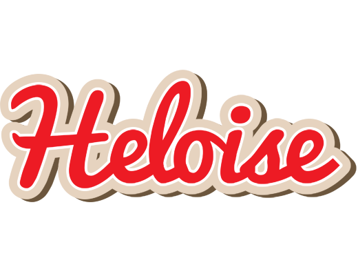 Heloise chocolate logo