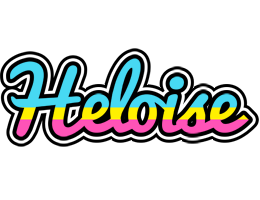 Heloise circus logo