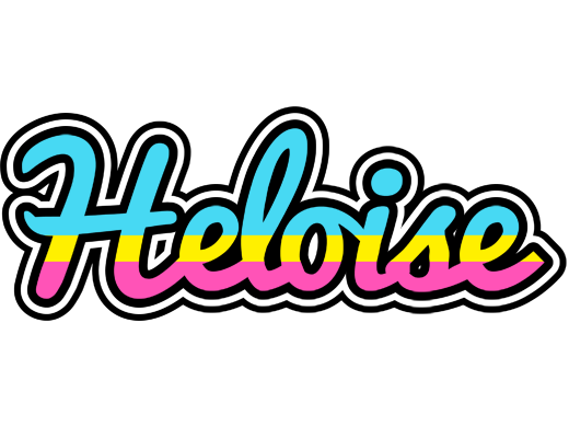 Heloise circus logo
