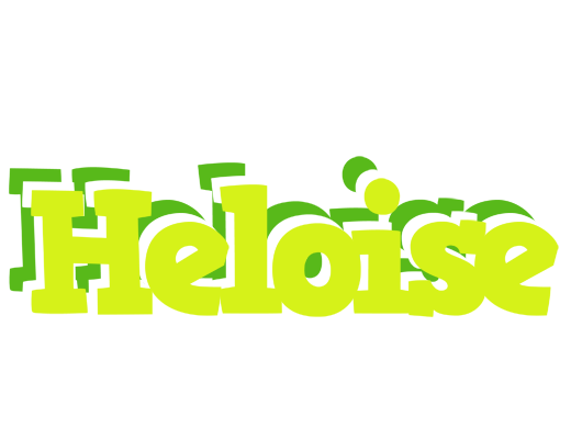 Heloise citrus logo
