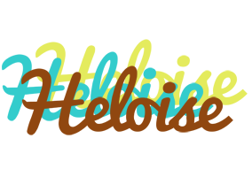 Heloise cupcake logo