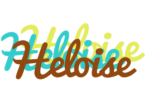 Heloise cupcake logo
