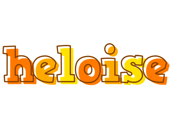 Heloise desert logo