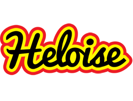 Heloise flaming logo