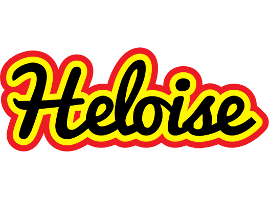 Heloise flaming logo