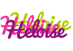 Heloise flowers logo